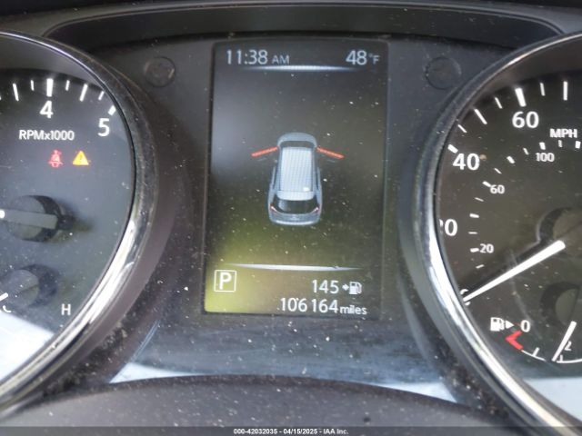 5N1AT2MVXHC874360 Nissan Rogue Sl
