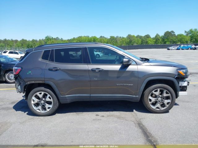 3C4NJDCB1HT631619 Jeep New Compass Limited 4x4