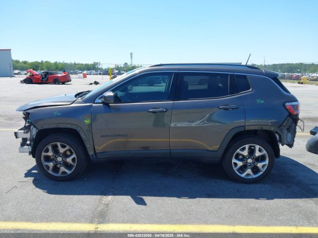 3C4NJDCB1HT631619 Jeep New Compass Limited 4x4