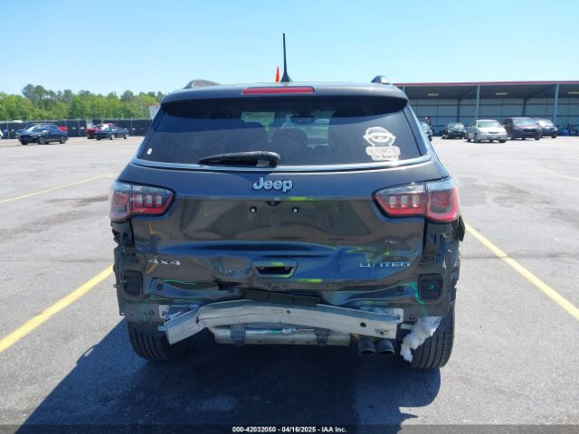 3C4NJDCB1HT631619 Jeep New Compass Limited 4x4