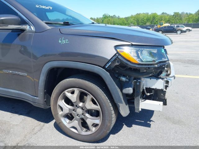3C4NJDCB1HT631619 Jeep New Compass Limited 4x4