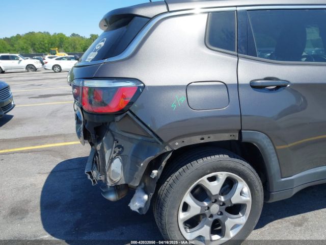 3C4NJDCB1HT631619 Jeep New Compass Limited 4x4