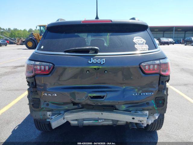3C4NJDCB1HT631619 Jeep New Compass Limited 4x4