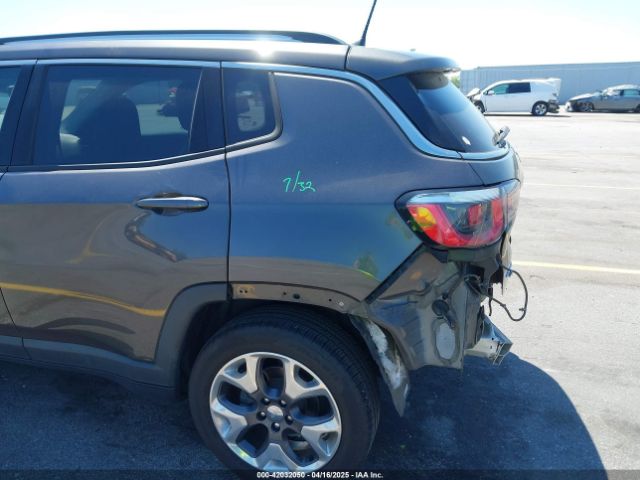 3C4NJDCB1HT631619 Jeep New Compass Limited 4x4