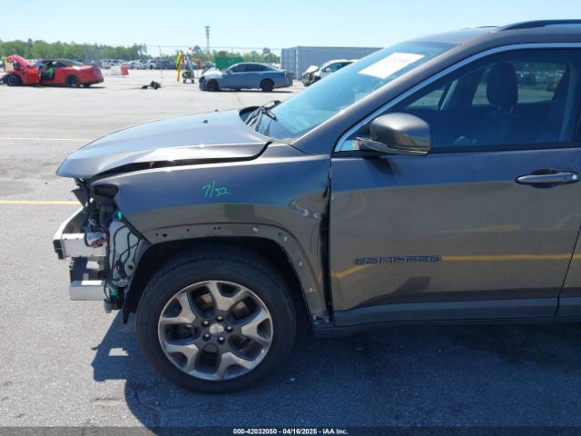 3C4NJDCB1HT631619 Jeep New Compass Limited 4x4