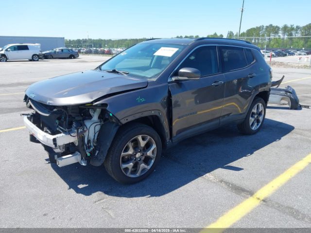 3C4NJDCB1HT631619 Jeep New Compass Limited 4x4