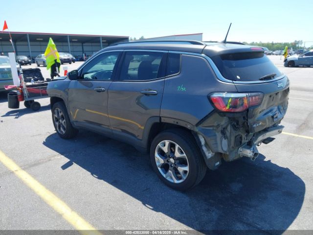 3C4NJDCB1HT631619 Jeep New Compass Limited 4x4