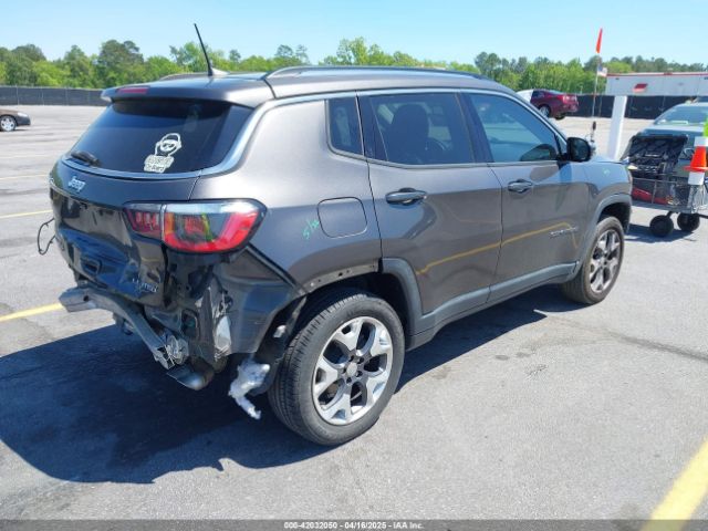 3C4NJDCB1HT631619 Jeep New Compass Limited 4x4