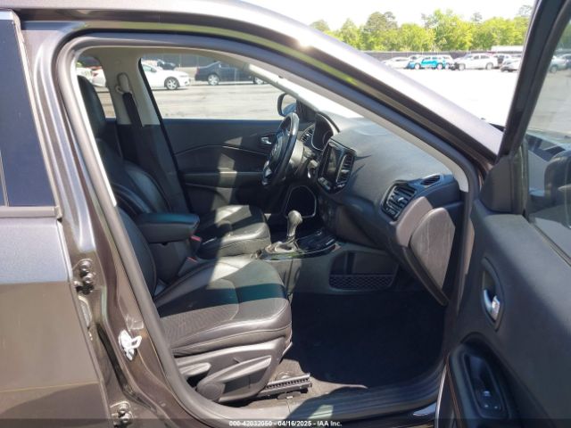 3C4NJDCB1HT631619 Jeep New Compass Limited 4x4