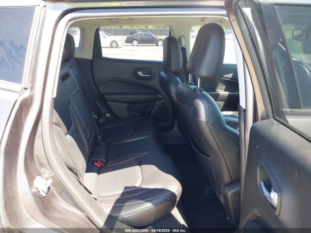 3C4NJDCB1HT631619 Jeep New Compass Limited 4x4