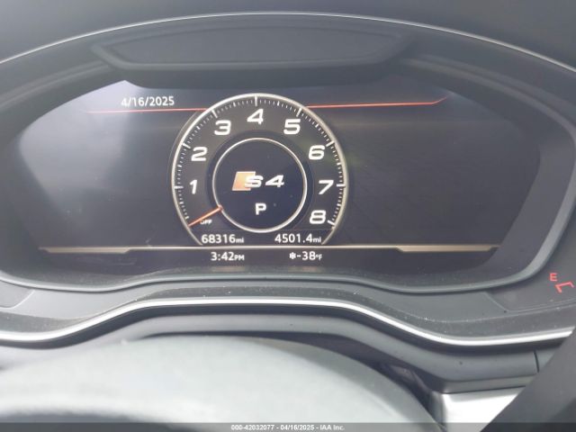 WAUB4AF41JA233441 Audi S4 3.0t Premium Plus