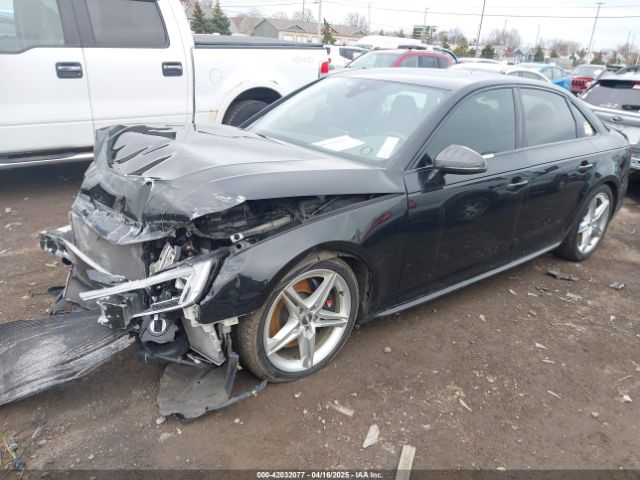 WAUB4AF41JA233441 Audi S4 3.0t Premium Plus