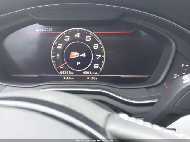 WAUB4AF41JA233441 Audi S4 3.0t Premium Plus