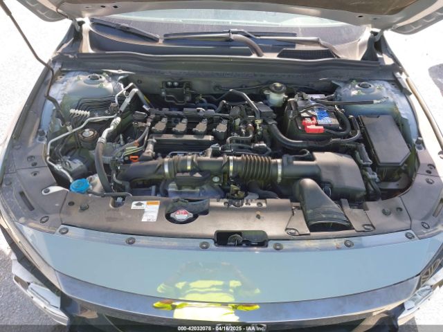 1HGCV1F48MA077263 Honda Accord Sport Special Edition