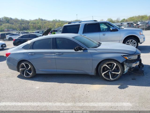 1HGCV1F48MA077263 Honda Accord Sport Special Edition