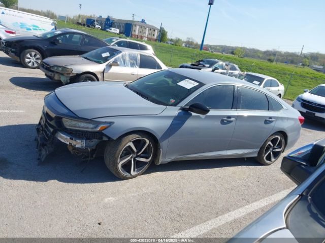 1HGCV1F48MA077263 Honda Accord Sport Special Edition