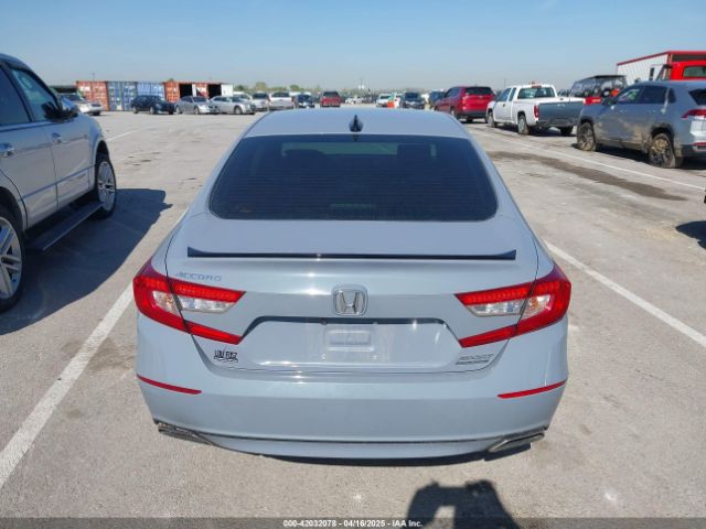 1HGCV1F48MA077263 Honda Accord Sport Special Edition