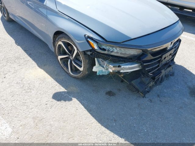 1HGCV1F48MA077263 Honda Accord Sport Special Edition