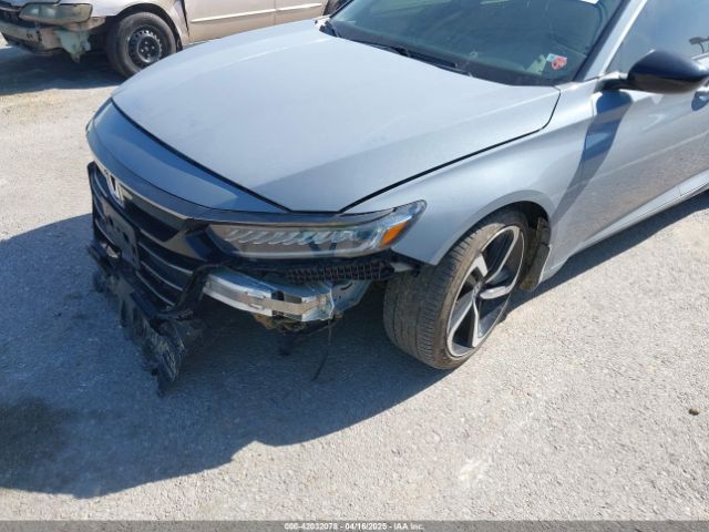 1HGCV1F48MA077263 Honda Accord Sport Special Edition