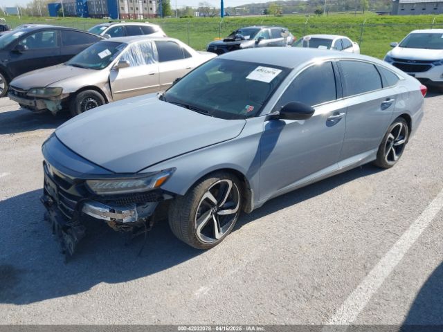 1HGCV1F48MA077263 Honda Accord Sport Special Edition