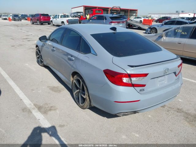 1HGCV1F48MA077263 Honda Accord Sport Special Edition