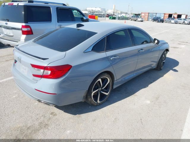 1HGCV1F48MA077263 Honda Accord Sport Special Edition