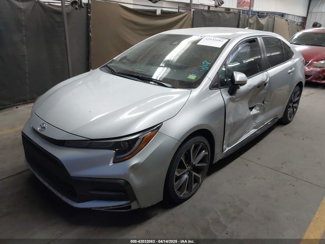 JTDS4RCE6LJ051543 Toyota COROLLA SE