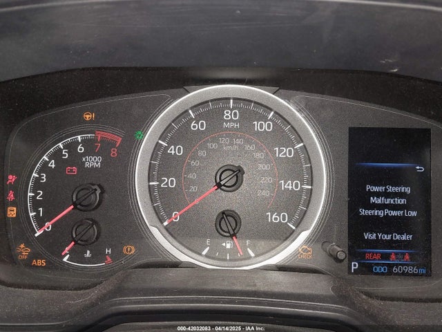 JTDS4RCE6LJ051543 Toyota COROLLA SE
