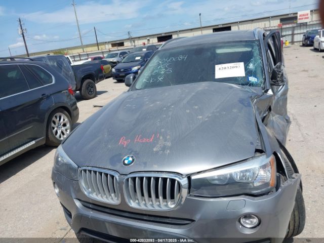 5UXWZ7C33H0X41476 BMW X3 Sdrive28i