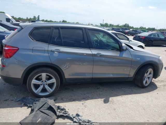 5UXWZ7C33H0X41476 BMW X3 Sdrive28i