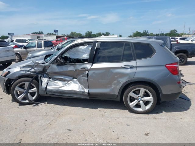 5UXWZ7C33H0X41476 BMW X3 Sdrive28i