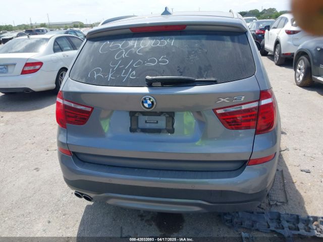 5UXWZ7C33H0X41476 BMW X3 Sdrive28i