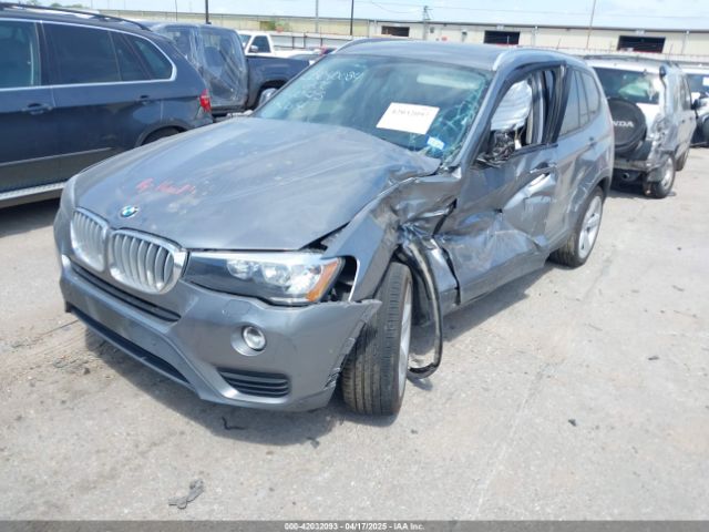 5UXWZ7C33H0X41476 BMW X3 Sdrive28i