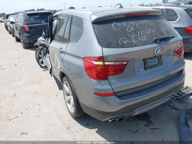 5UXWZ7C33H0X41476 BMW X3 Sdrive28i