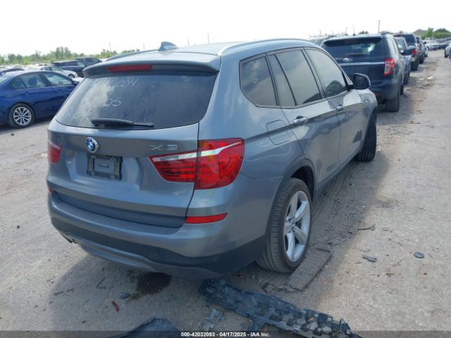 5UXWZ7C33H0X41476 BMW X3 Sdrive28i