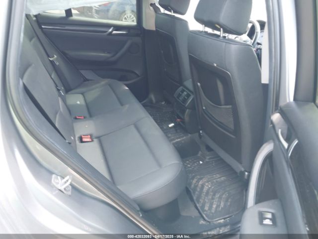 5UXWZ7C33H0X41476 BMW X3 Sdrive28i