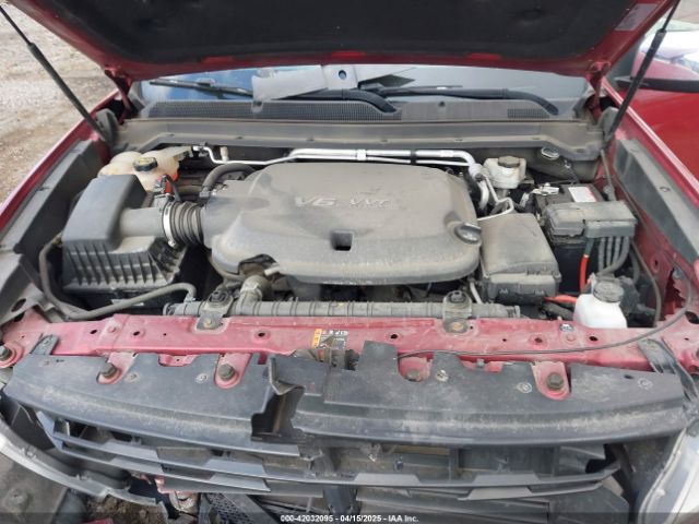 1GCGTDEN5H1233525 Chevrolet Colorado Z71