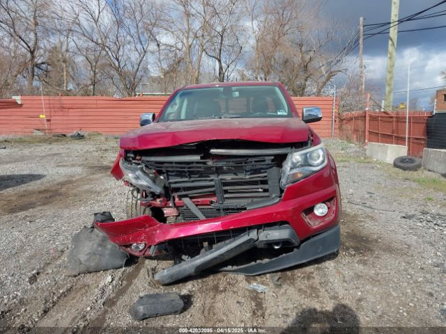 1GCGTDEN5H1233525 Chevrolet Colorado Z71