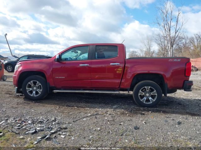 1GCGTDEN5H1233525 Chevrolet Colorado Z71