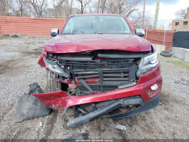 1GCGTDEN5H1233525 Chevrolet Colorado Z71