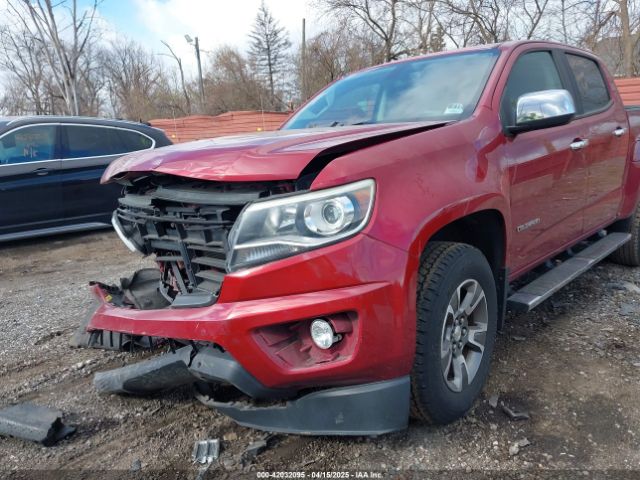 1GCGTDEN5H1233525 Chevrolet Colorado Z71