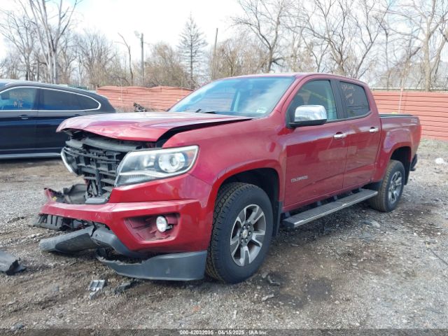 1GCGTDEN5H1233525 Chevrolet Colorado Z71