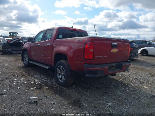 1GCGTDEN5H1233525 Chevrolet Colorado Z71
