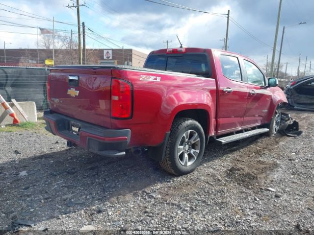 1GCGTDEN5H1233525 Chevrolet Colorado Z71