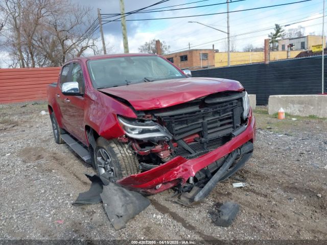 1GCGTDEN5H1233525 Chevrolet Colorado Z71