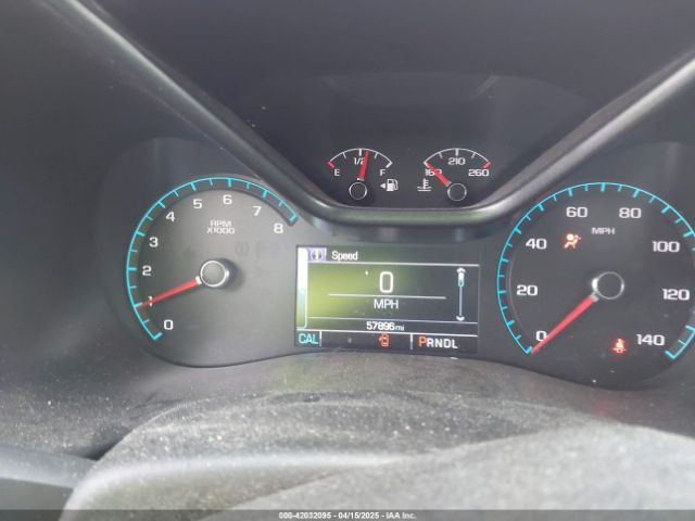 1GCGTDEN5H1233525 Chevrolet Colorado Z71