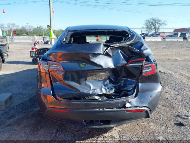 5YJYGAEE1MF149887 Tesla Model Y Long Range Dual Motor All-wheel Drive