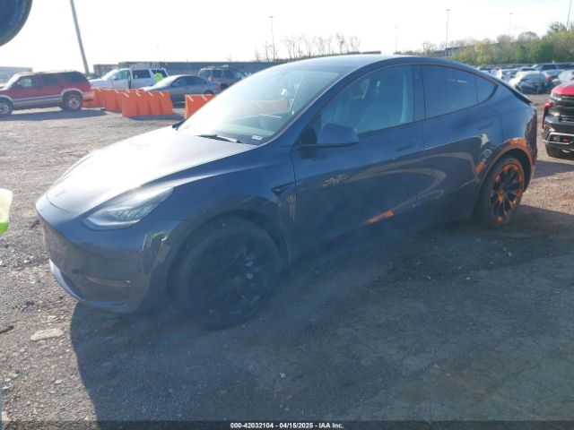 5YJYGAEE1MF149887 Tesla Model Y Long Range Dual Motor All-wheel Drive