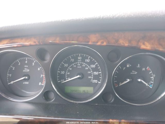 2004 JAGUAR XJ SAJEA71C74SG11470 Photo 6