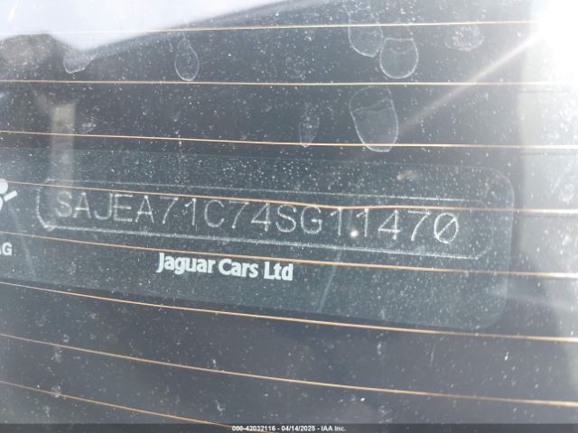 2004 JAGUAR XJ SAJEA71C74SG11470 Photo 8